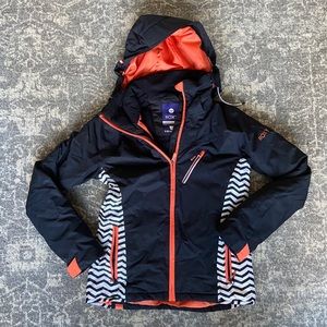ROXY Snowboard/Ski Winter Jacket Dry Flight 10K